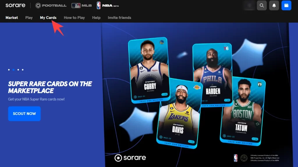 2022最新版【Sorare:NBA】とは？始め方、遊び方を解説