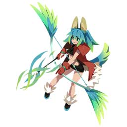 緑弓ネギ